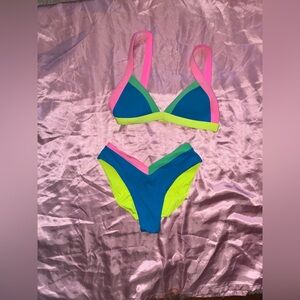 Oneone Colorful Women's Bikini Set